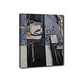 有名な絵画のレプリカアンリマティスの美学ポスターは、生きている地獄の壁の装飾のためのキャンバスの額入りの写真に印刷されます30x36cm内枠