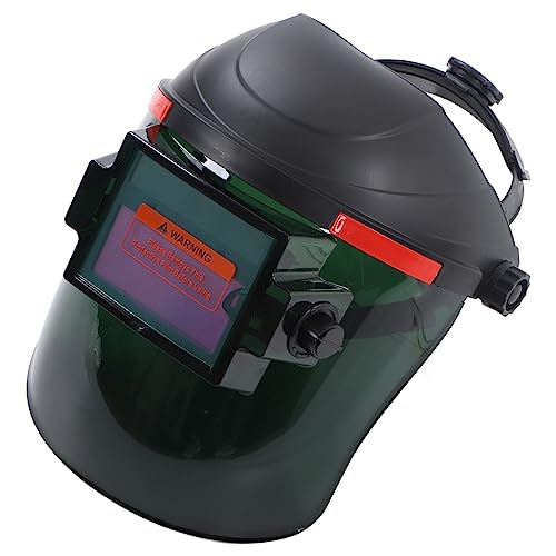 Capacete Facial de Soldagem Com Escurecimento Automático, Cobertura Facial de Soldagem Solar Com Pro