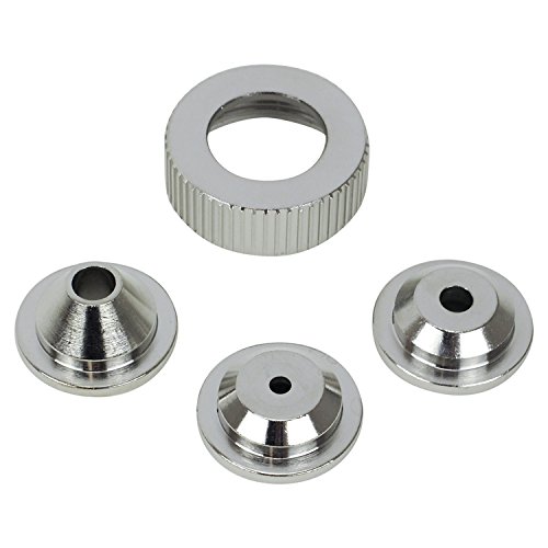 Kraft Tool PC407 Nozzle Repair Kit for PC406 EZY Deck Pro Gun