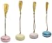 Lenox Macaroon Cookie 4-Piece Ornament Set, 0.50 LB, Multi
