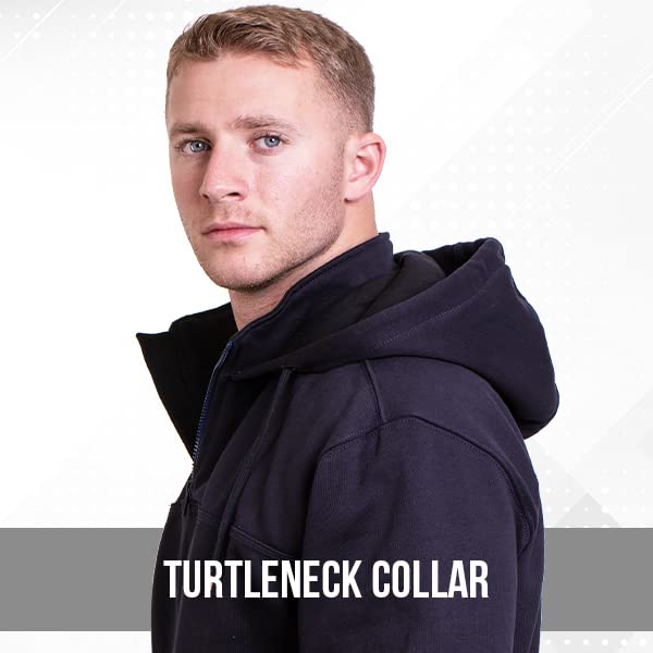 GAME Apparel - Heavyweight Hooded Quarter-Zip Workshirt - Style# 85254