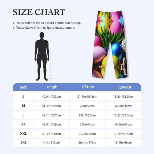 Pantalon de nuit confortable œufs de Pâques pour vos week-ends cocooning
