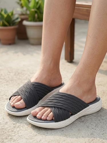 Image of Carlton London Womens Comfortable and Stylish Sandal for Daily Office I Casual Use,CL-KAN-W-SL10