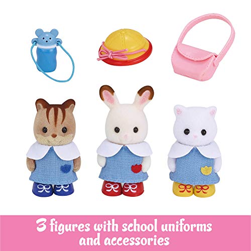 Calico Critters Nursery Friends Set, Collectible Doll Playset with 3 Figures and Accessories Included - Image 3