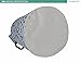 FANKANG Storage Basket, Nursery Hamper Canvas Laundry Basket Foldable with Waterproof PE Coating Large Storage Baskets for Kids Boys and Girls, Office, Bedroom, Clothes,Toys（ins-triangle）