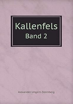 Paperback Kallenfels Band 2 [German] Book