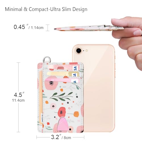 Image of FurArt Slim Minimalist Wallet RFID Credit Card Holder for Men | slim minimalist compact rfid id window thin