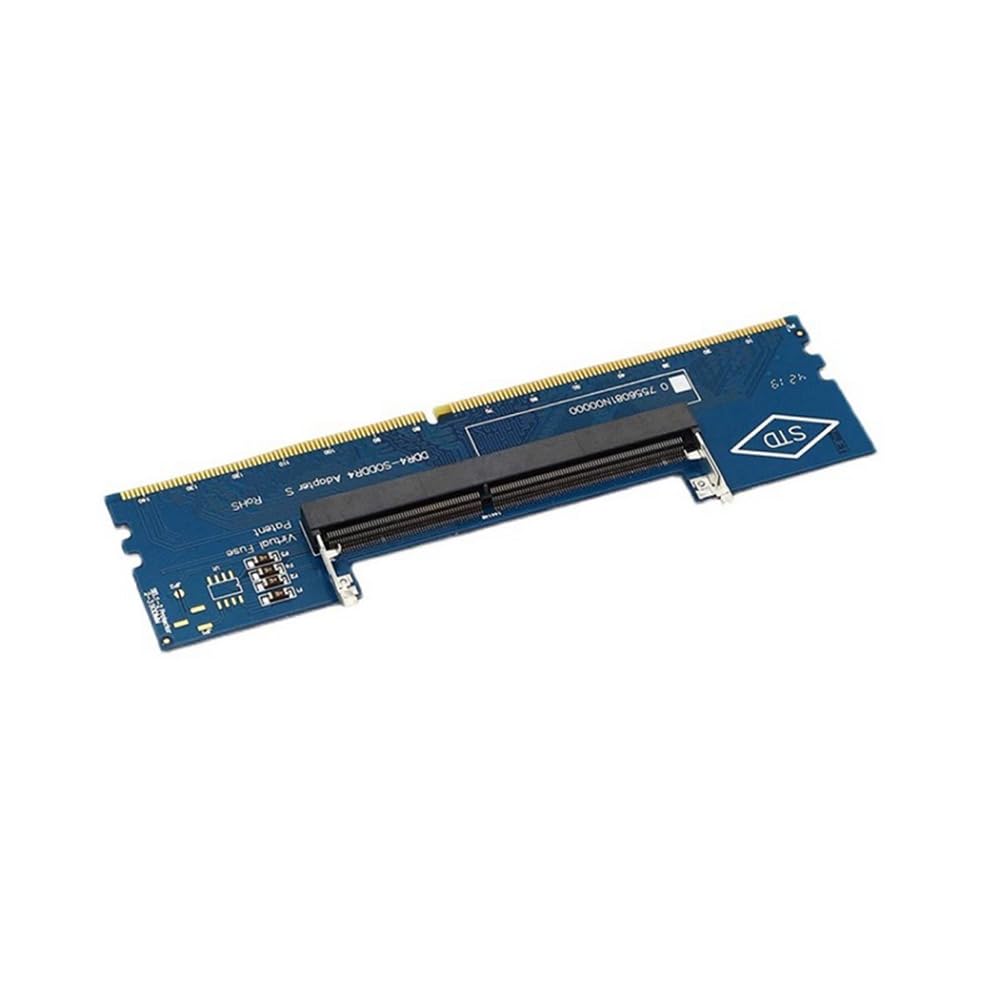 Adattatore RAM DDR4 da laptop a desktop SO-DIMM a PC DIMM 2 pezzi scheda di memoria laptop RAM a PC desktop modulo test