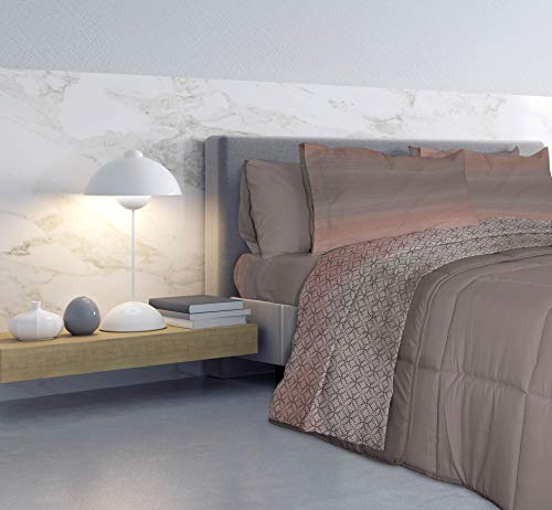 Italian Bed Linen Completo letto Athena, DAKAR