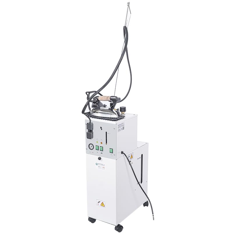 BARBARA 31 SEMI AUTOMATIC MOD 2013 with EOS Iron Steam generator with 4.5 L boiler with 10L Water Tank and EOS iron