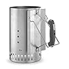 Weber Rapidfire‎ Barbecue Brikettenstarter 20 cm | Aluminium Barbecue Brikettenstarter | Houtskool Brander | Weber…