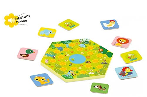 Jeu classique Djeco Mémo Meuh - vue 4