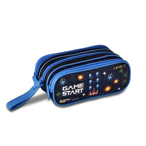 Estojo Triplo Infantil - Game Start