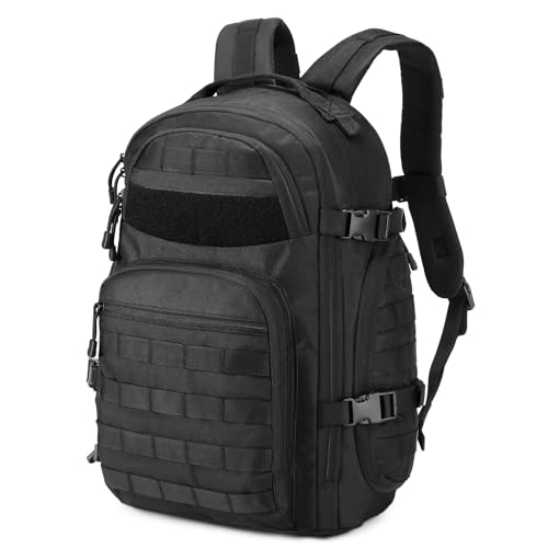 HUNTVP 30L /35L Táctical Backpack Mochila de Asalto Mochila de Marcha Molle Militar Gran...