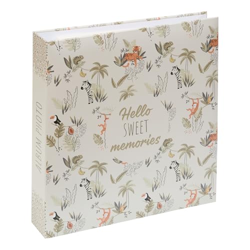 WEB2O Album Photo Grand Format - 500 Photos - 10x15 cm - Collection Hello Sweet