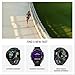 Garmin Forerunner 970 Running Smartwatch, GPS Fitness Smart Watch for Men and Women, Carbon Gray DLC Titanium with Black Case and Black/Translucent Whitestone Band​ Bundle with P-Bank + More