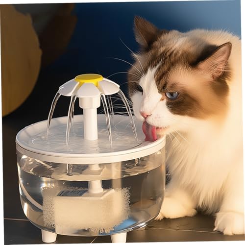 Fontaine à eau automatique pour perruches et petits oiseaux en cage - 4