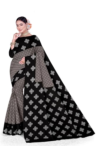 Image of TAMAIRA FASHION Mulmul Pure Cotton Saree For Woman |Office Wear Daily Wear Sarees For Women Without Blouse Piece(Available in 15 Colours)