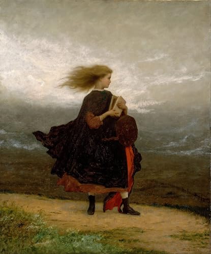 Tableaux Graffiti Art Mural Eastman Johnson poster moderne de 60x90cm pour salon