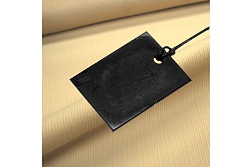 Boviswert 'Offer. Schungit Pendant Square 4x3x0,5 cm, ca, 7g, with Certificate.