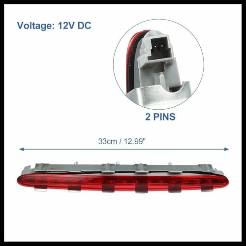 Troisième feu stop Mercedes CLK 320 de haute précision référence OEM 2098201056 - 4