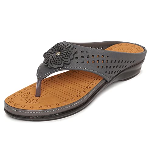 Image of ORTHO JOY Fancy doctor slippers | Soft chappal for women | Comfortable Footwear for women