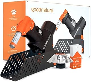 Goodnature Home Trapping Kit, A24 Humane Mouse Trap & Rat Trap with Portable Trap Stand, Automatic Paste Pump and CO2 Canister, Pet-Friendly Mouse & Rat Trap Without Digital Strike Counter