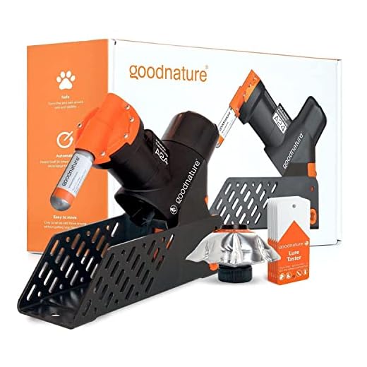 Goodnature Home Trapping Kit, A24 Humane Mouse Trap & Rat Trap with Portable Trap Stand, Automatic Paste Pump and CO2 Canister, Pet-Friendly Mouse & Rat Trap Without Digital Strike Counter