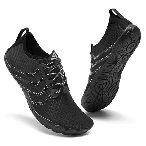 Racqua Water Shoes Men Women Quick Dry Swim Lake Kayaking Shoes Beach Non-Slip Surfing Pool Sport Barefoot Shoes2