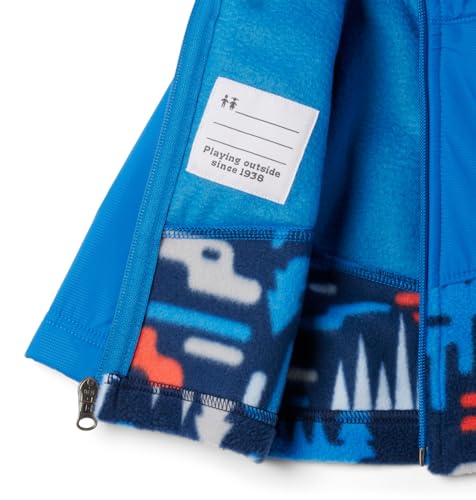 Image of Columbia Kids Steens Mt Ii Overlay Hoodie (toddler)