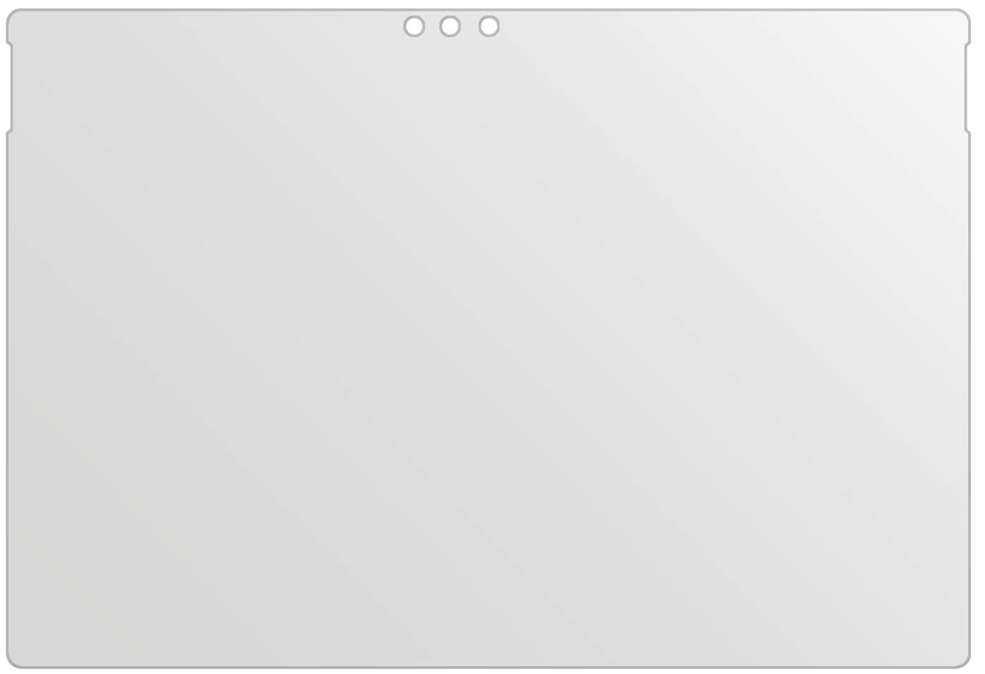 Pellicola Protettiva Antiriflesso Dipos Per Microsoft Surface Pro 3 – 2 Pezzi, Opaca, Anti-impronta, Made In Germany - 4