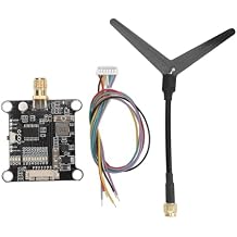 1.6W Video Transmitter Module, 9CH FPV Transmitter Module, Long Range Switchable Transmitter for FPV Racing RC Drones