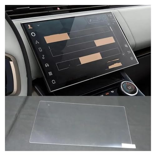 Verre trempé Range Rover Sport 2023 : protection écran LCD