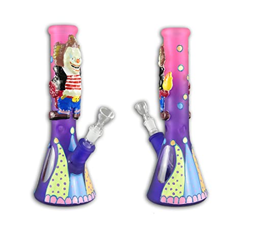 Bong The Joker - 7mm - 36cm + Rollingtray