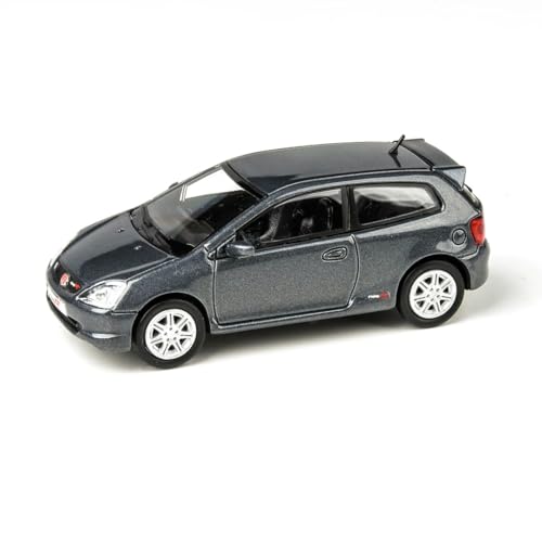 Honda 2001 Civic Type R EP3 Cosmic Gray JADI 1/64 miniature de collection PA65344