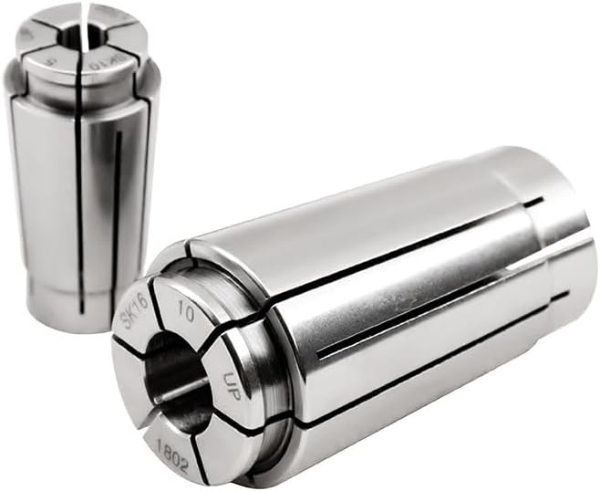 1pc 0.005 High Precision SK06 SK16 SK13 1/8 Collet SK10 Spring Collet SK20 For SK10 Holder CNC Milling CHUCK(SK20-11)