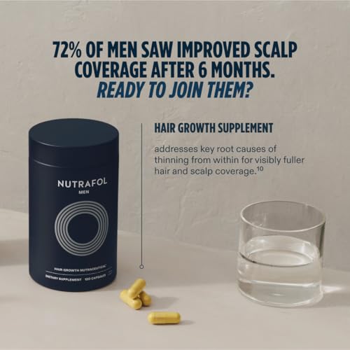 Nutrafol Limpeza ativa masculina