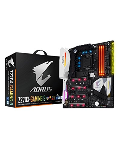 Preisvergleich Produktbild GIGABYTE AORUS GA-Z270X-Gaming 9