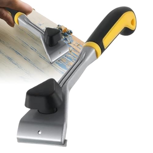 Rascador de carburo para madera y metal | Herramienta de raspado multifunción de alta resistencia, raspador de metal resistente, ideal para azulejos, concreto, estufas, ventanas, muebles, pisos y trab
