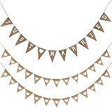 decoracion bodas vintage pinterest Las banderines de boda son una decoración de boda grandiosa. Hecho de tela de arpillera de triángulos cortados para crear un estilo vintage personalizado y perfecto para bodas rústicas.