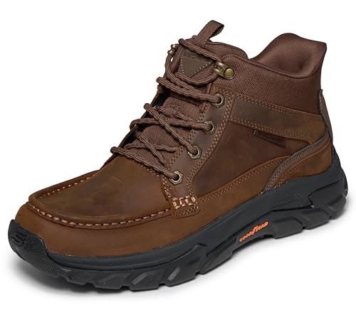 Skechers Mens Respected 2.0 - Hagler Boot Cdb 8 Medium