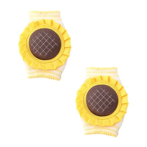 TOYANDONA Cute Baby Kneepad Toddler Pads for Crawling Durable Kneecap 1 Pair Made for Household