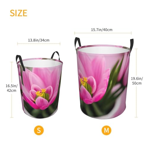 Panier à linge rond imperméable Spring pour salle de bain