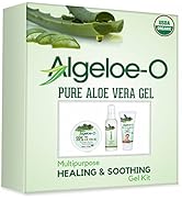 Algeloe-O Multipurpose Healing &amp; Soothing Gel Kit For Extra Soft &amp; Hydrated Skin | Includes Algel...