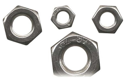 Nirosta Sechskantmutter DIN 934/ISO 4032 - Inox 316 M 10 3 Stück