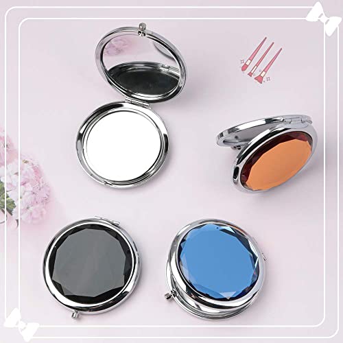 WBYNB 3 Pezzi Specchio Cosmetico Pieghevole a