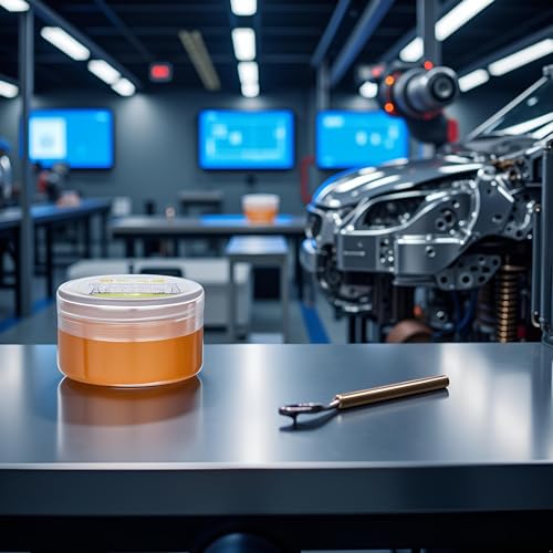 Image of 1Pc Electrical Contact Grease - Conductive Paste Automotive, Conductive Greases Electrical Connections, Copper Anti-Seize Compound Greases, High Temperature Tune Up Grease for Electronics, Tool Parts