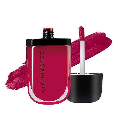 Image of Coloressence Intense Liquid Lip Color-Antique Ruby (Red)-8ml