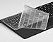 Microsoft Surface Keyboard Cover - Ultra Thin Transparent Skin, Accessory for Surface Pro 7, 6, 5, 4 - US Layout