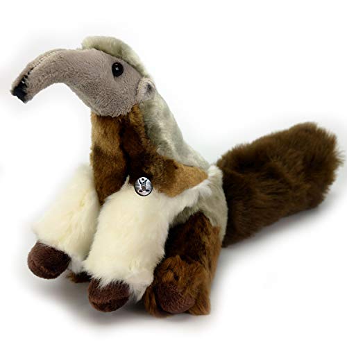 Ameisenbär Kuscheltier Tier Plüschtier sitzend Wildtier Zana - Kuscheltiere*biz